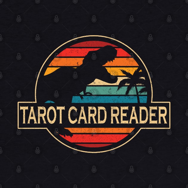 Tarot Card Reader Dinosaur by SusanFields